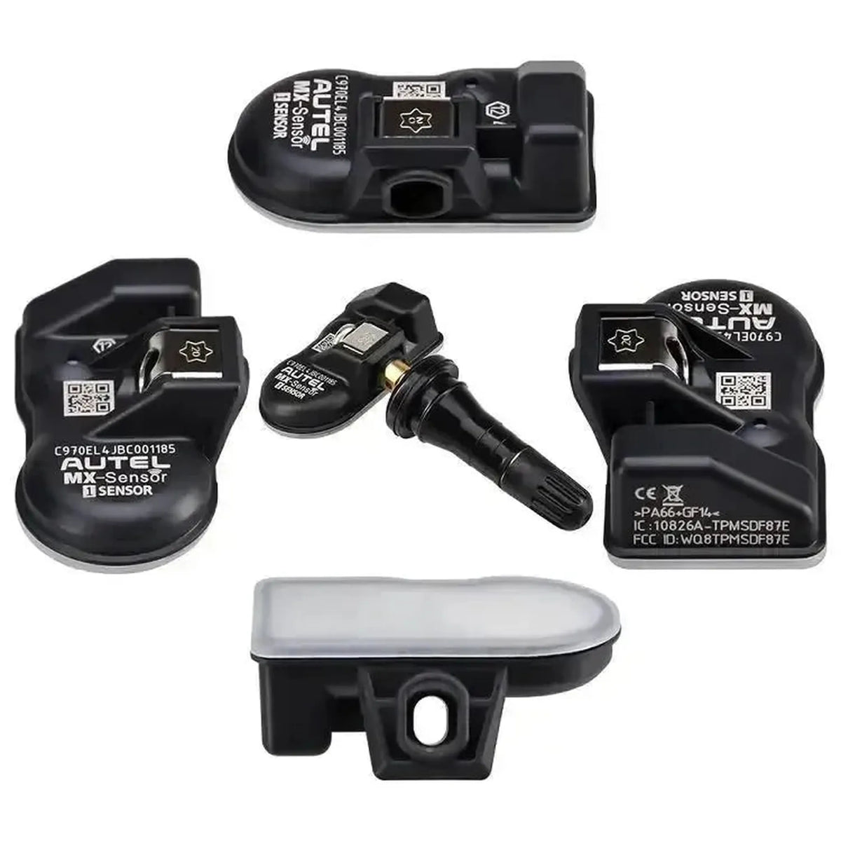 Autel MX-Sensor 315MHz+433MHz (Rubber) | Snímač TPMS (závitový)