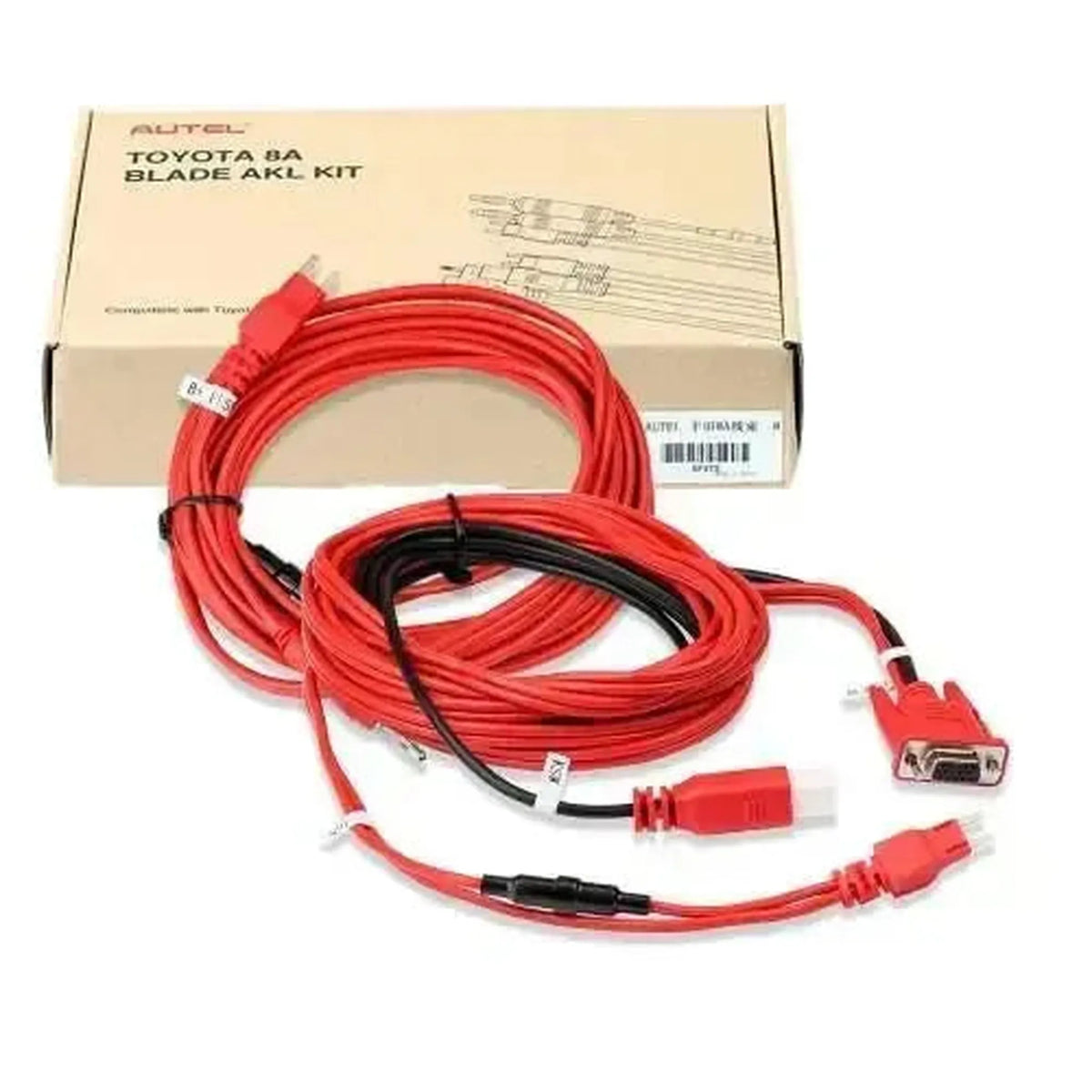 Autel | Toyota 8A Blade AKL Kit | Příslušenství