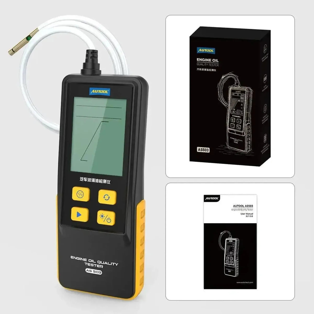 Autool AS503 | Tester oleje