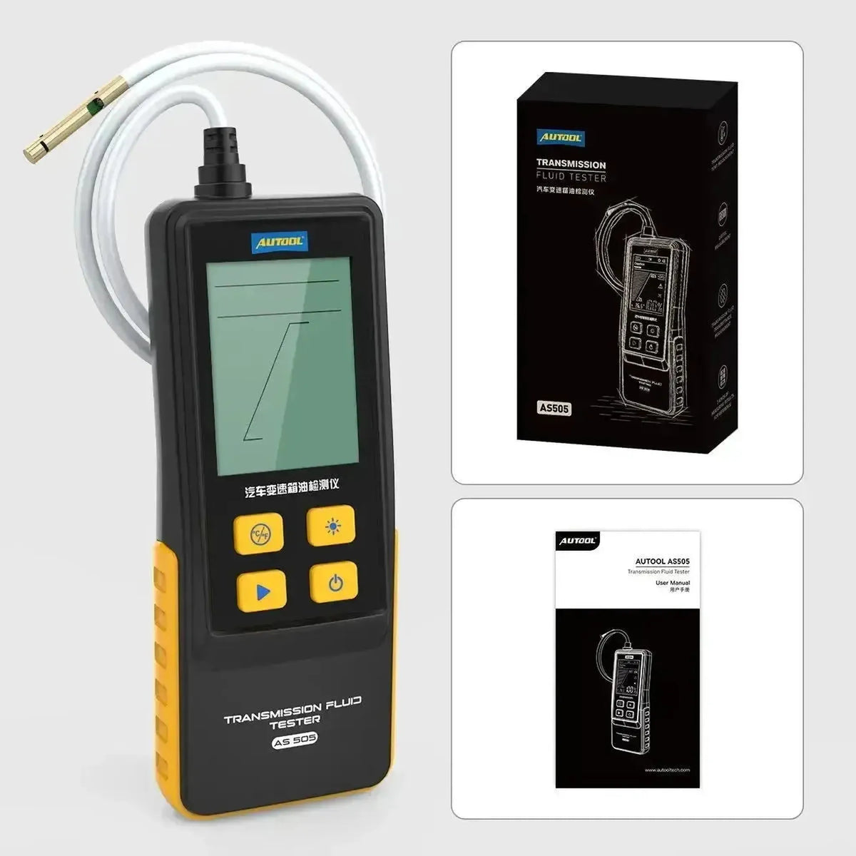 Autool AS505 | Tester transmisního oleje