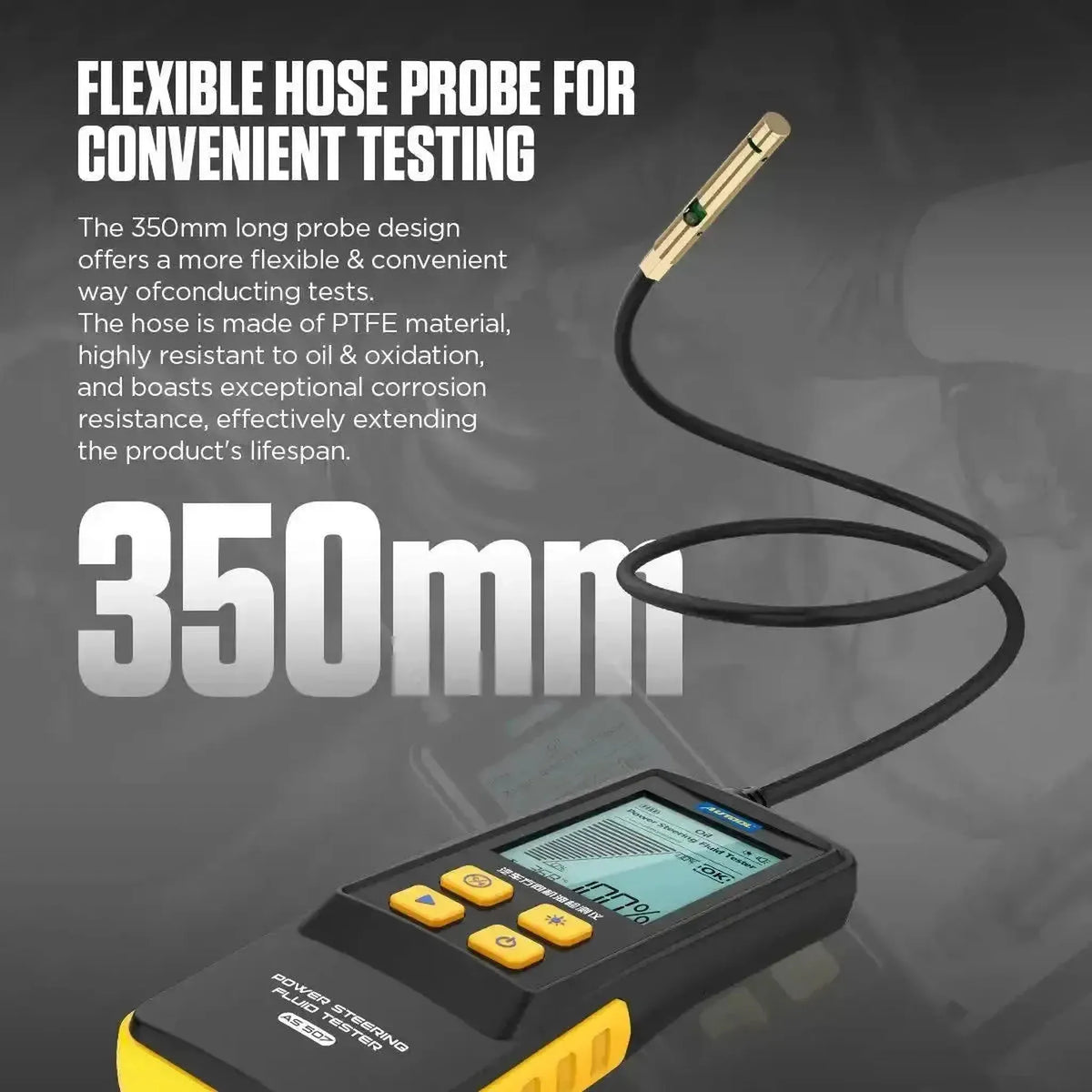 Autool AS507 | Tester servofluidu