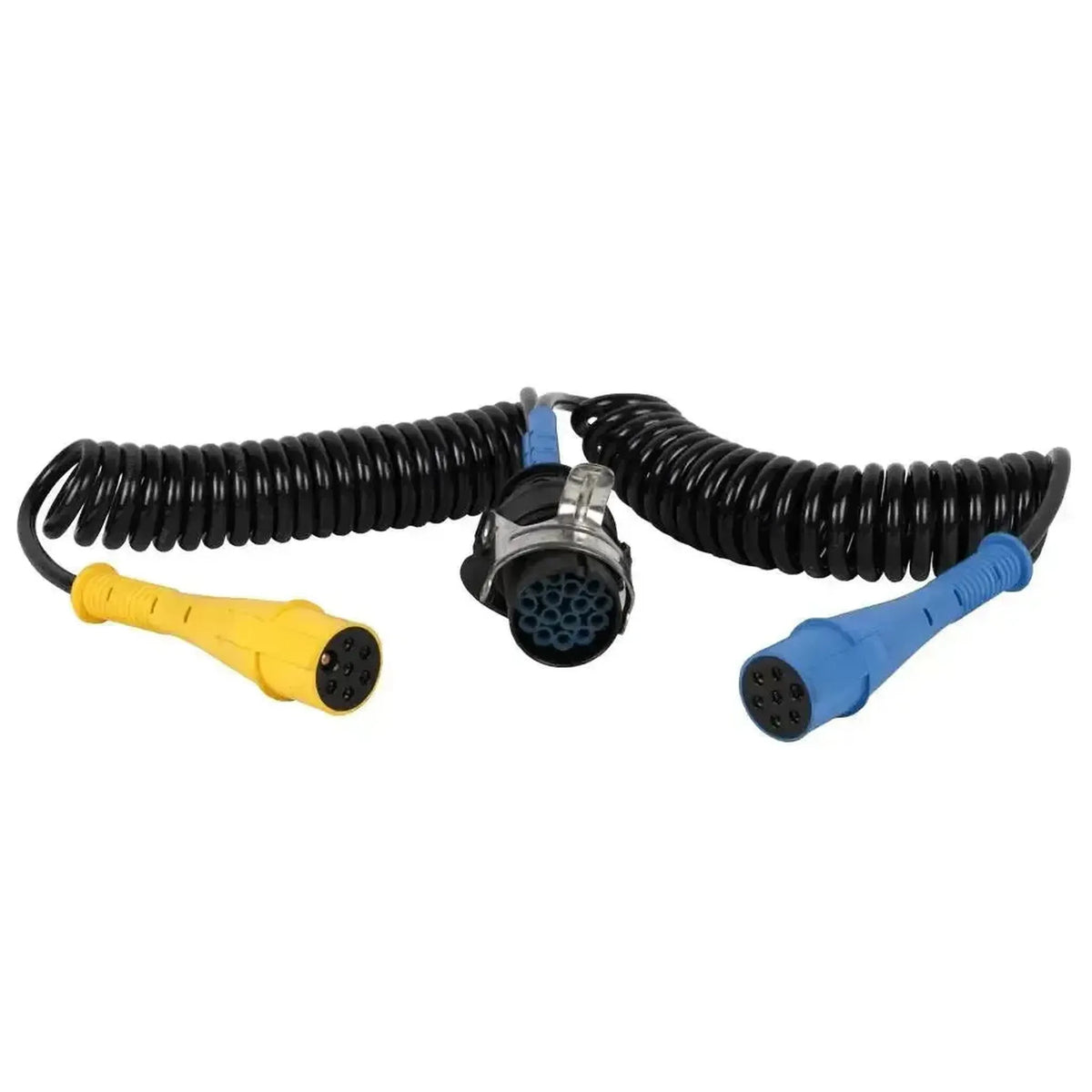 Cojali (2260136) | Iveco 7 pinů - 15 pinů Type-S/N spirálový kabel | Přívěs