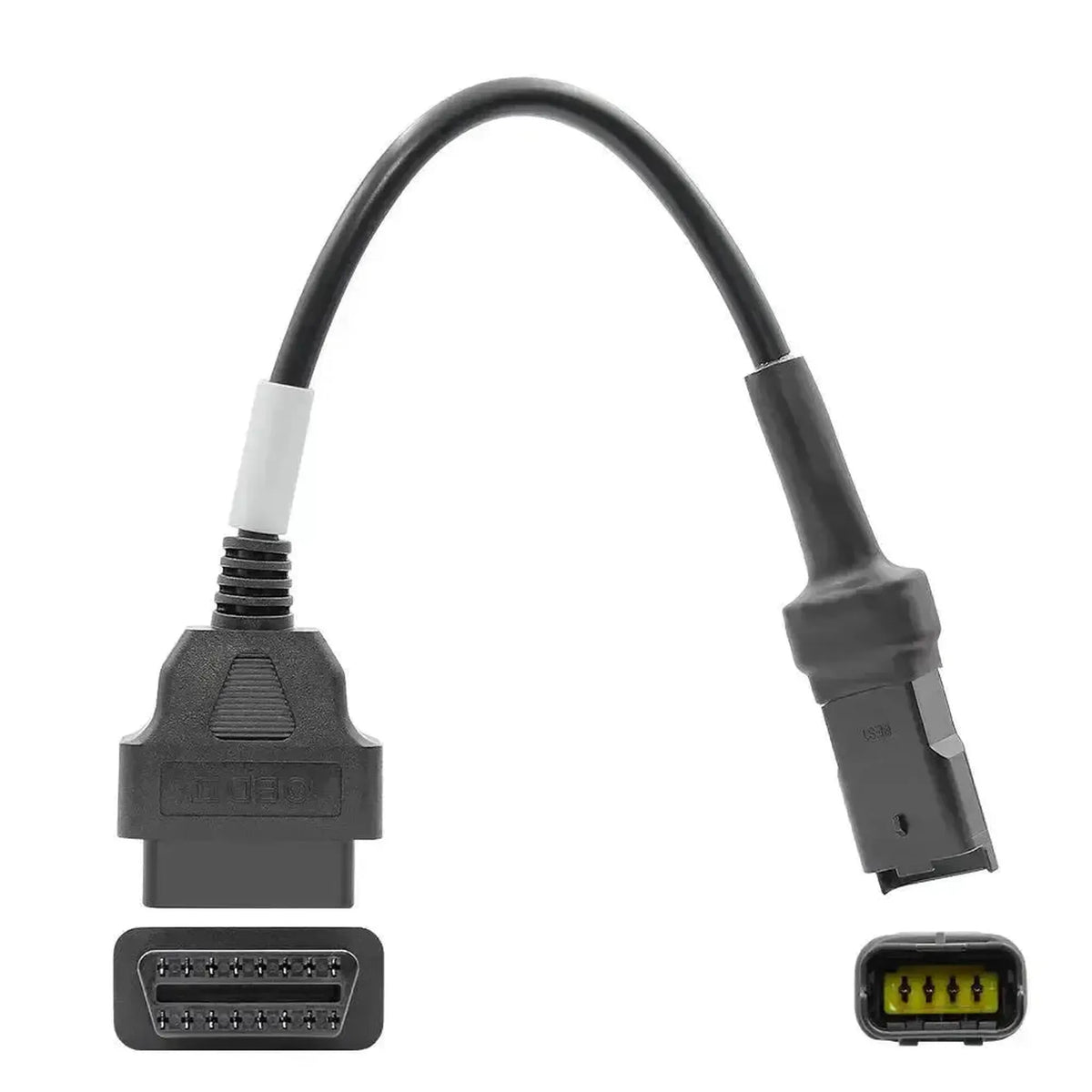 Adaptér Ducati 4-pin OBD – 16-pin OBD2 | Motocykl