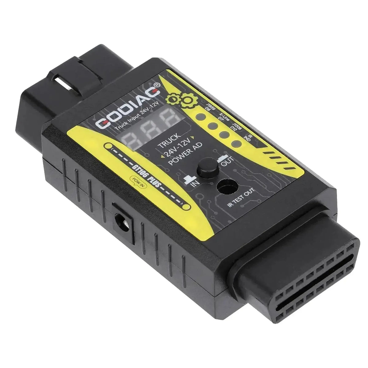 GoDiag GT106 Plus | Měnič napětí | Příslušenství