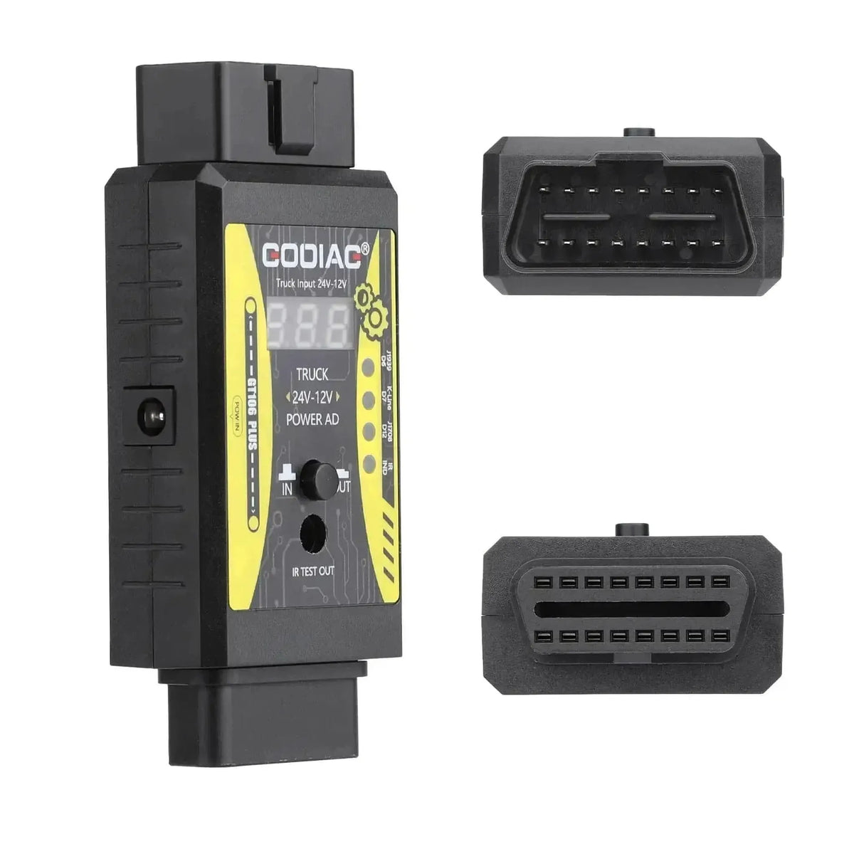 GoDiag GT106 Plus | Měnič napětí | Příslušenství