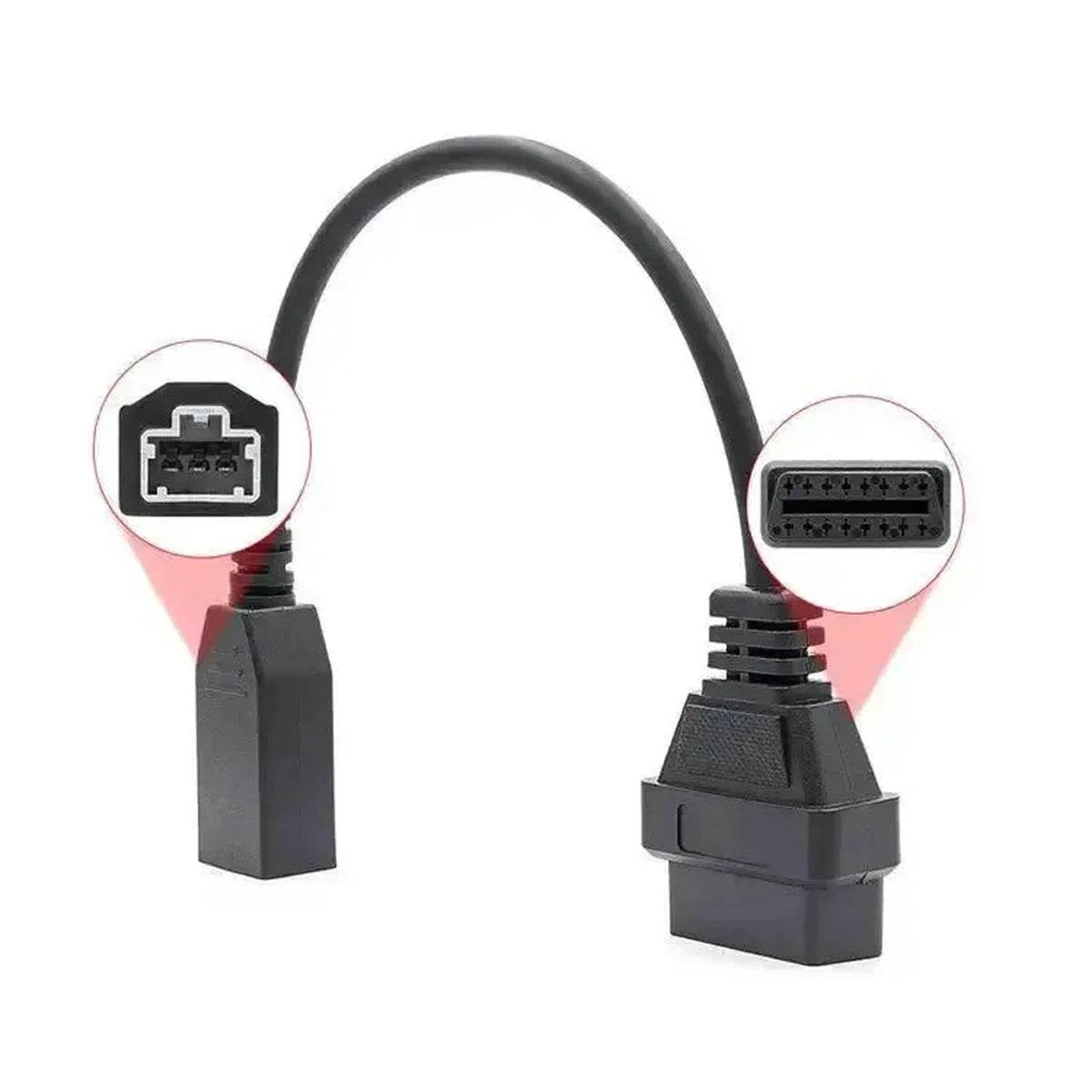 Adaptérový kabel Honda 3 pins OBD1 – 16 pins OBD2 | Osobní automobily