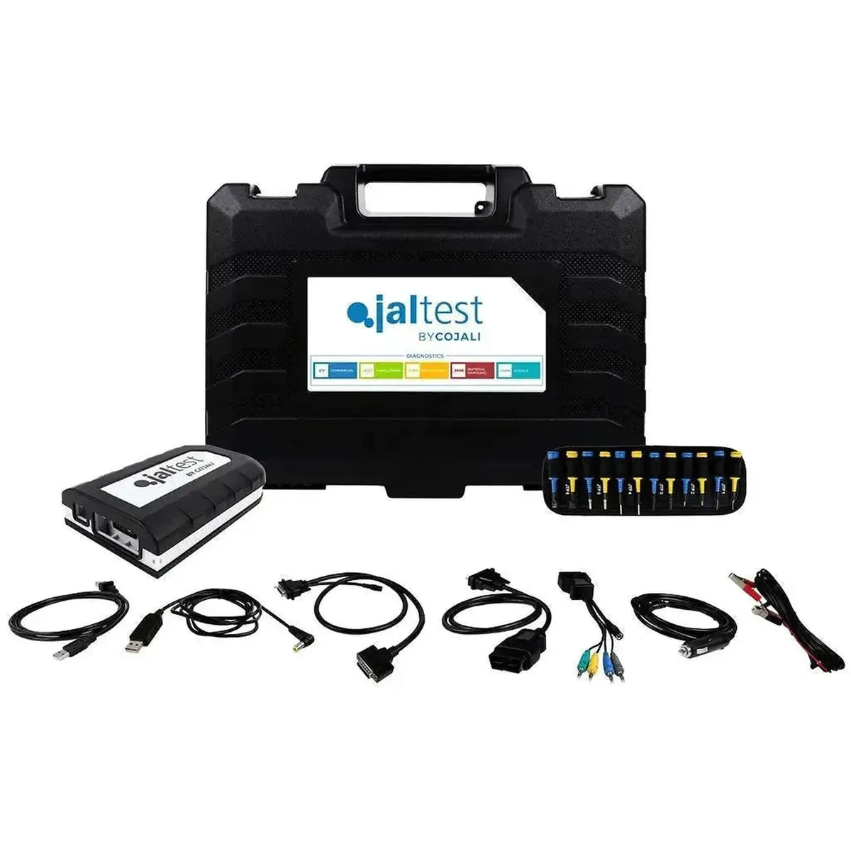 Jaltest (70301001) | Kompaktní kufr MHE Kit Hardware