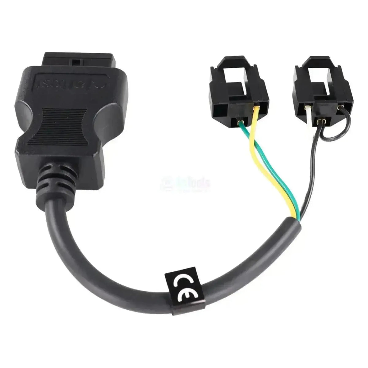 Jaltest (JDC101A) | Haldex Modal (ABS) 3+3-pinový OBD – 16-pinový OBD2 adaptérový kabel | Přívěs