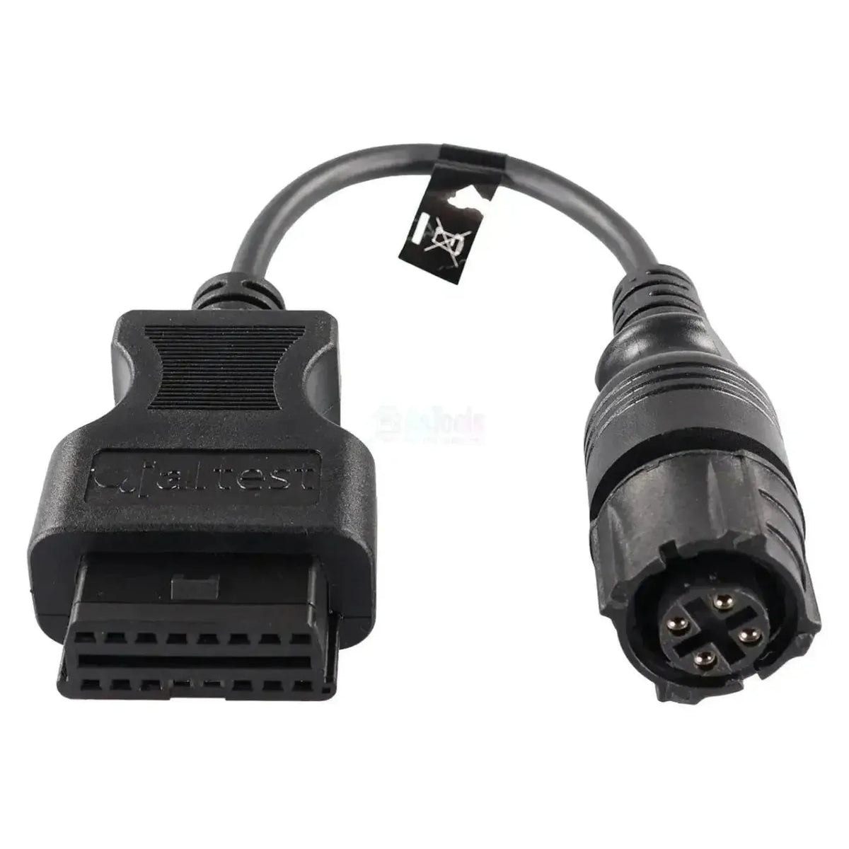 Jaltest (JDC102A) | Haldex Modular (ABS) 4-pin OBD – 16-pin OBD2 Adaptér | Přívěs