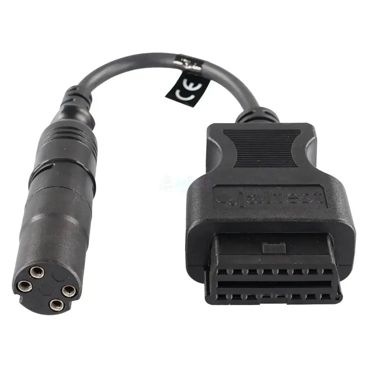 Jaltest (JDC108A) | Haldex (EB+/TRS, TPMS) 4-pin OBD - 16-pin OBD2 Adaptérový kabel | Přívěs
