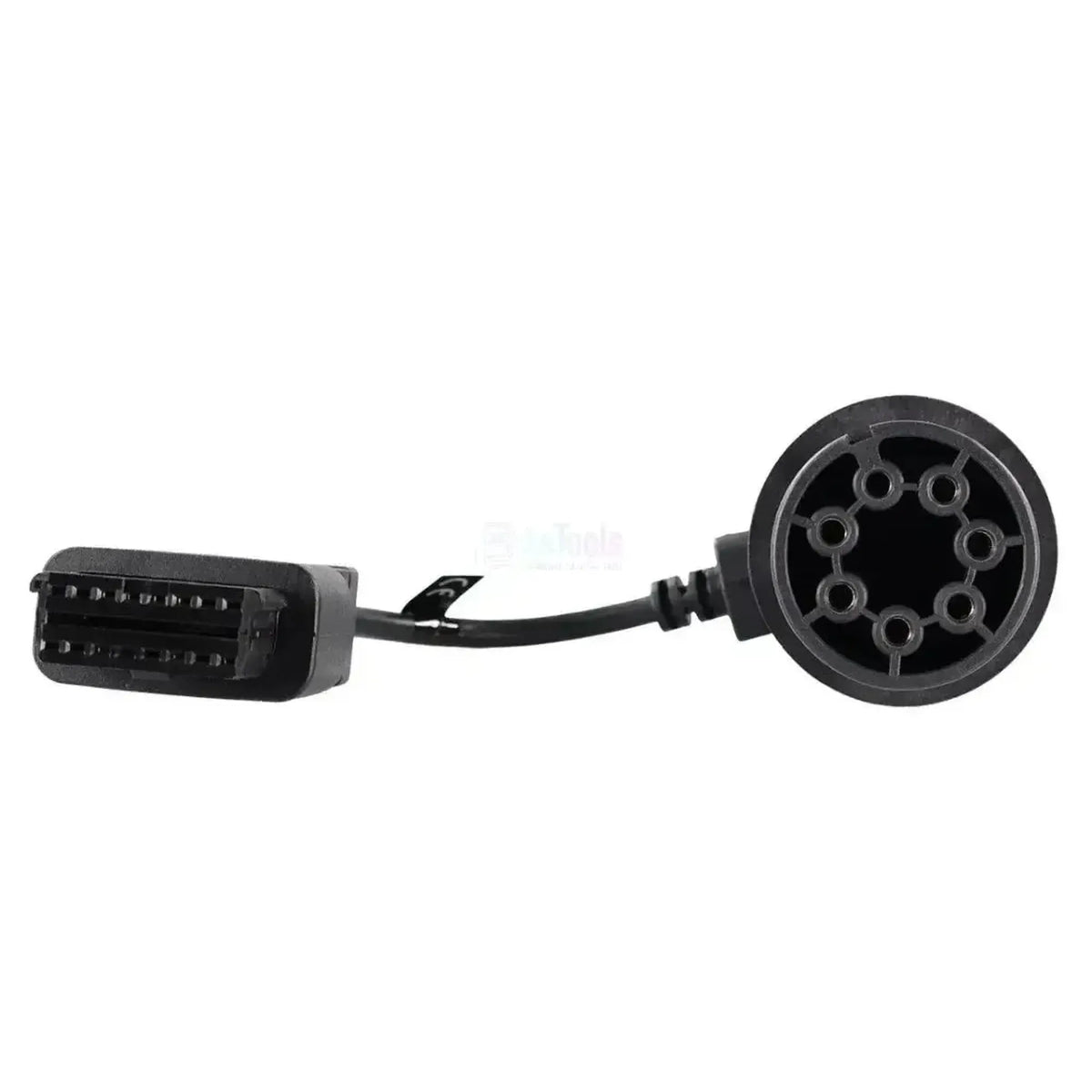 Jaltest (JDC110A) | 7+7-pinový (CAN ISO 7638-1) - 16-pinový OBD2 adaptér | Přívěs