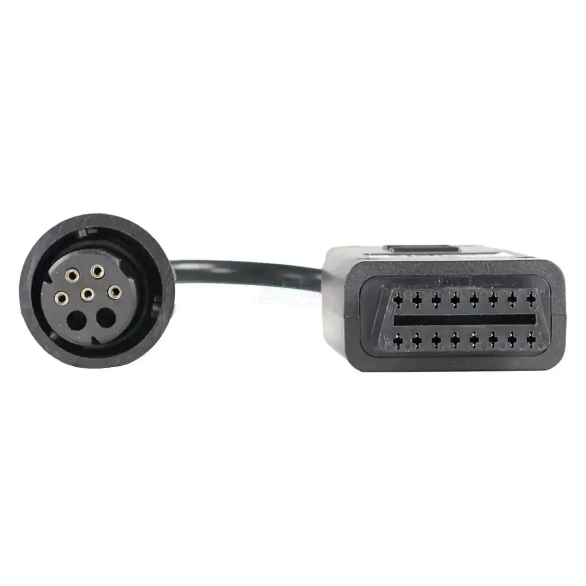 Jaltest (JDC111A) | Knorr-Bremse (KB4-TA ABS) 7-pin OBD - 16-pin OBD2 Adaptérský kabel | Přívěs