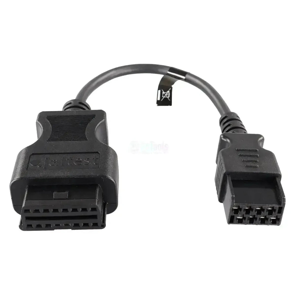 Jaltest (JDC201A) | Adaptér Volvo 8 pinů OBD1 - 16 pinů OBD2 | Průmyslová a pracovní vozidla