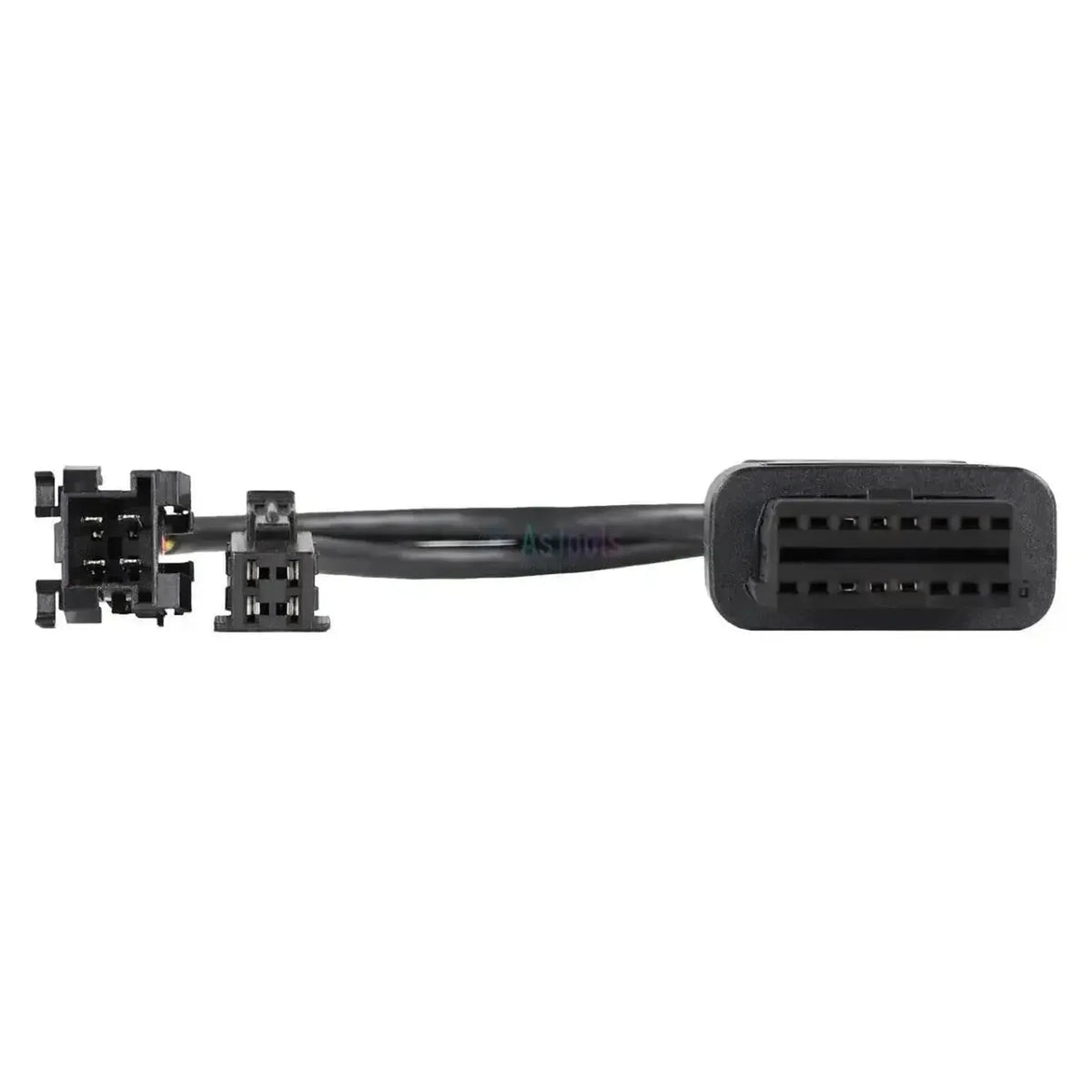 Jaltest (JDC304A) | Wabco (ATC/MTS) 4+4-kolíkový OBD - 16-kolíkový OBD2 adaptérový kabel | Autobus
