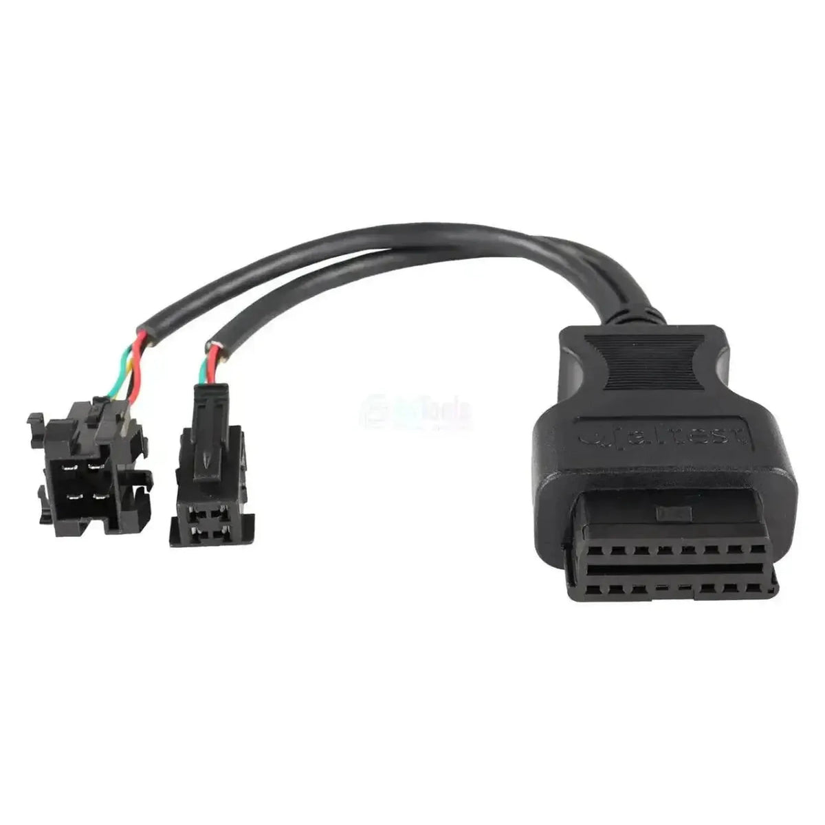 Jaltest (JDC304A) | Wabco (ATC/MTS) 4+4-kolíkový OBD - 16-kolíkový OBD2 adaptérový kabel | Autobus