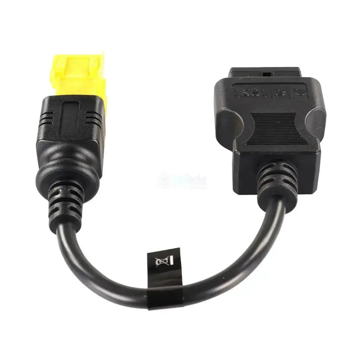 Jaltest (JDC309A) | ZF Ecolife (MCP) 9-pinový OBD - 16-pinový OBD2 Adaptérový kabel | Autobus