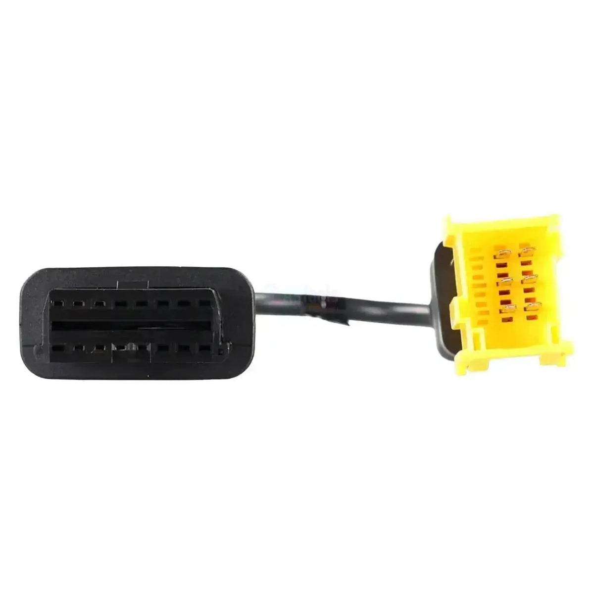 Jaltest (JDC309A) | ZF Ecolife (MCP) 9-pinový OBD - 16-pinový OBD2 Adaptérový kabel | Autobus
