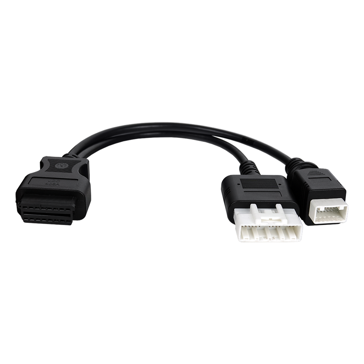 Jaltest (JDC408A) | Renault/Nissan 16+32pinový SGW - 16pinový OBD2 adaptér