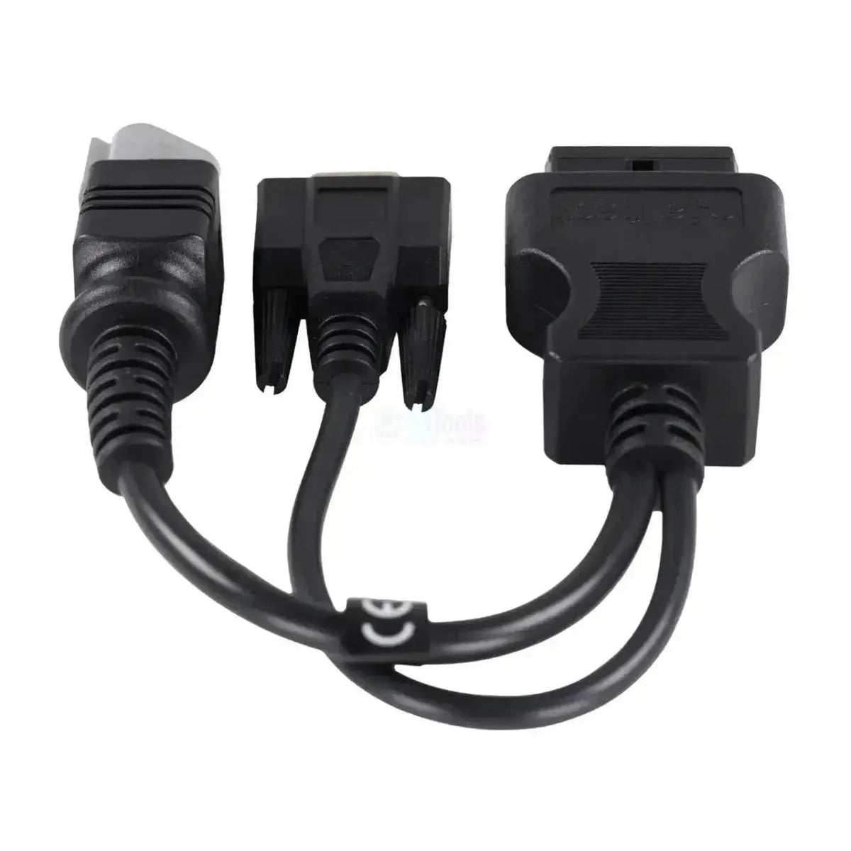 Jaltest (JDC518A) | SISU 3+9-pinový OBD - 16-pinový OBD2 adaptér | Spalovací motor