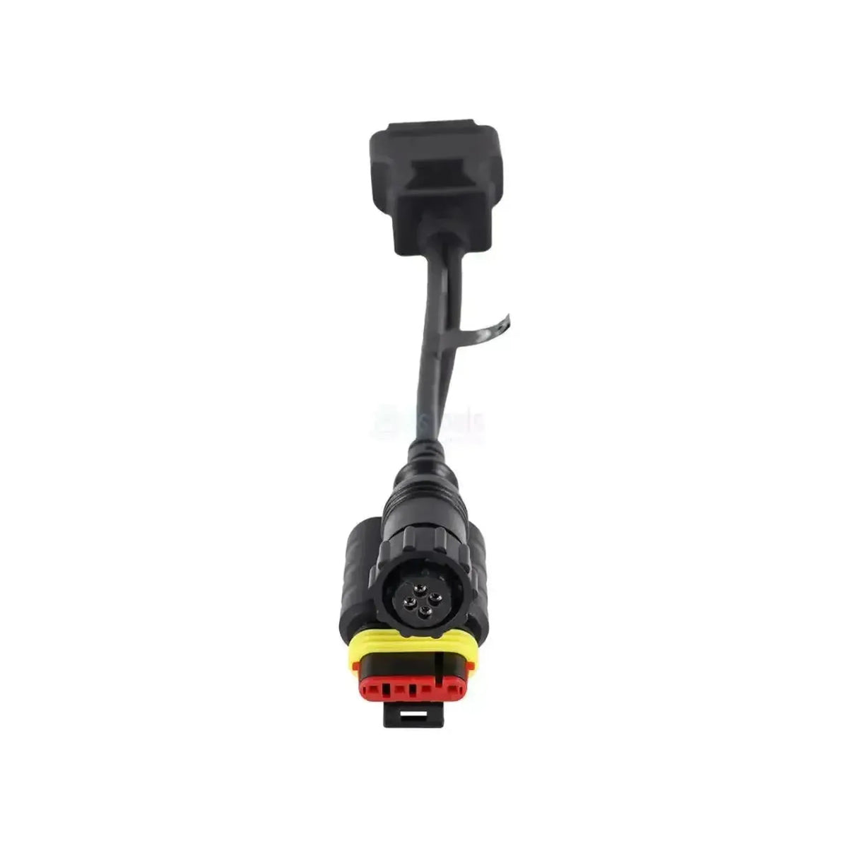 Jaltest (JDC519A) | Claas/Renault 4+4-pinový OBD – 16-pinový OBD2 adaptérový kabel | Zemědělské vozidlo