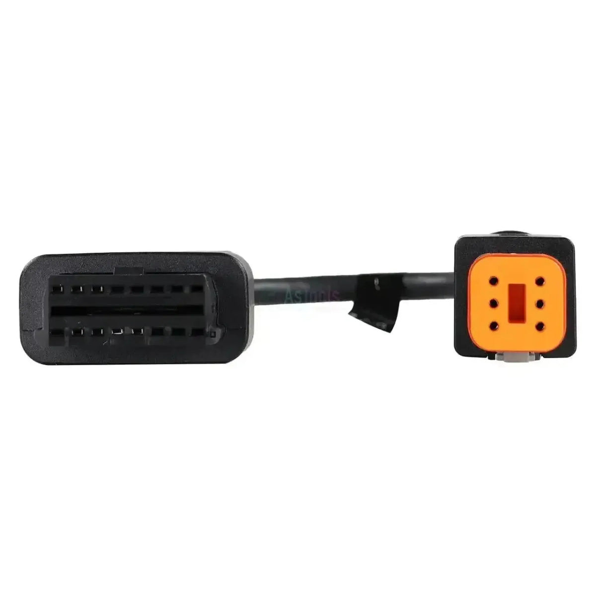 Jaltest (JDC527A) | Volvo Penta 6-pin OBD - 16-pin OBD2 Adaptérový kabel | Spalovací motor