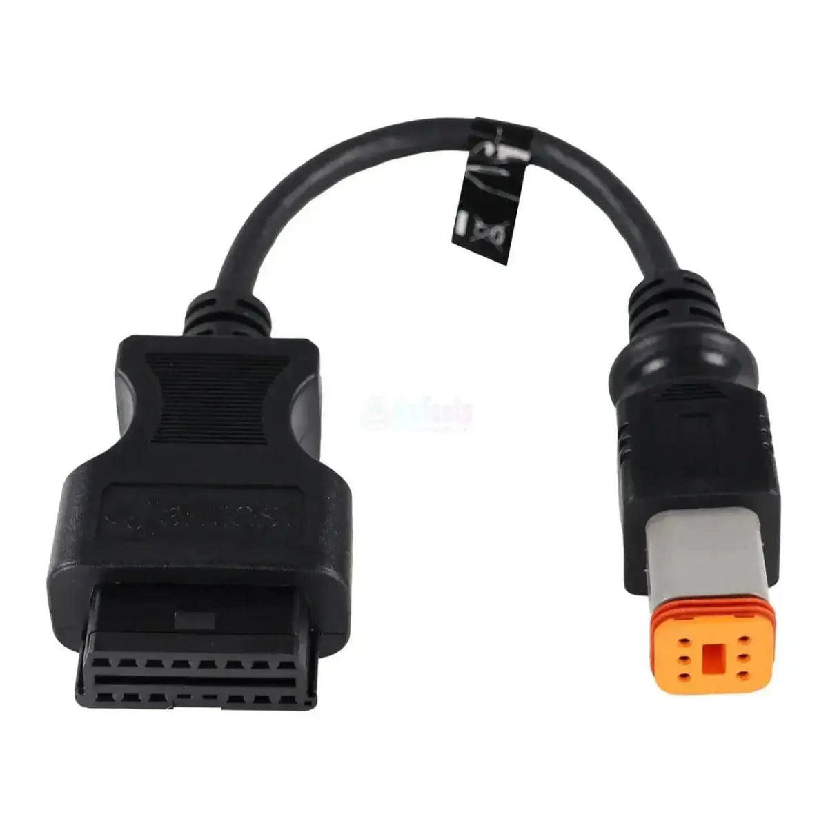 Jaltest (JDC527A) | Volvo Penta 6-pin OBD - 16-pin OBD2 Adaptérový kabel | Spalovací motor