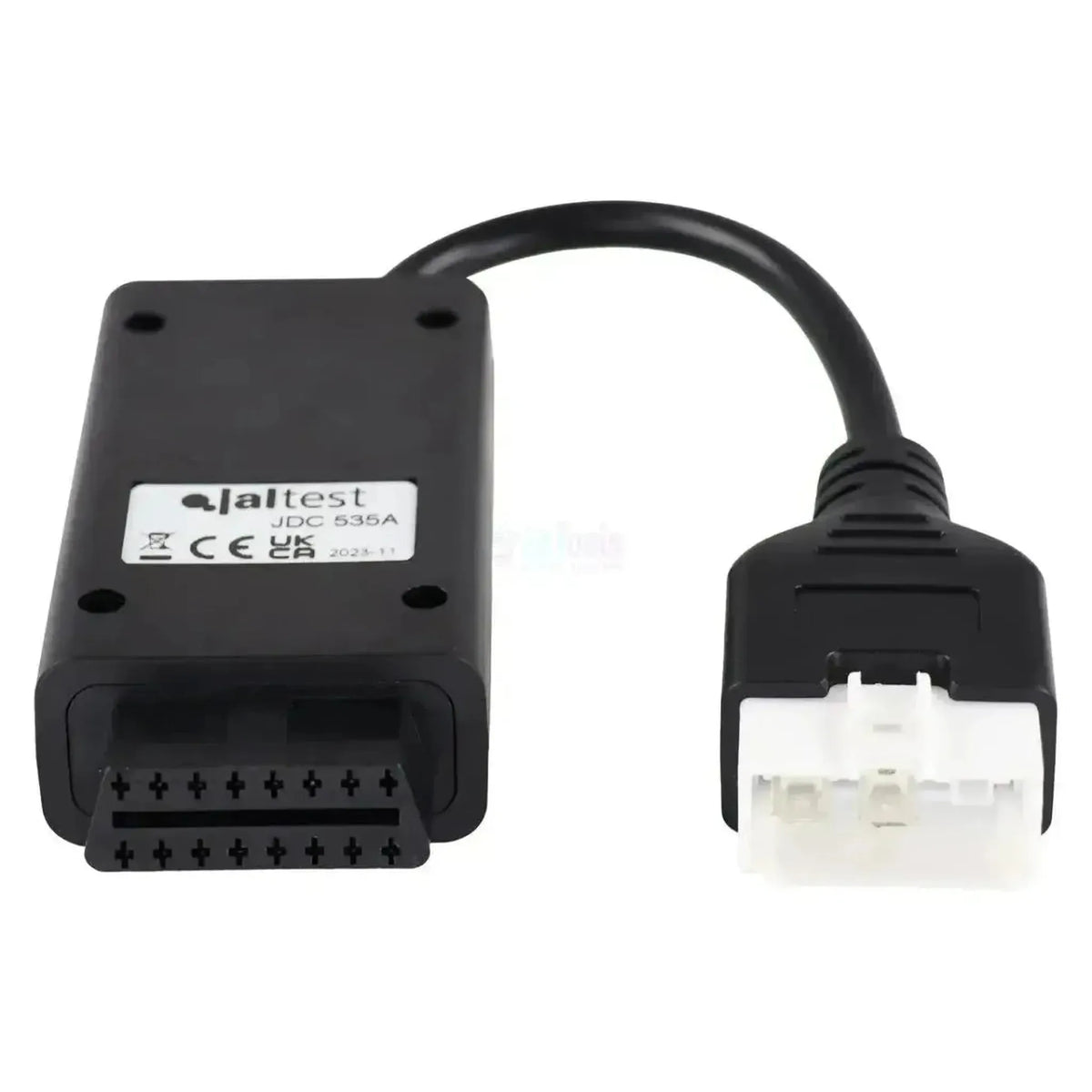 Jaltest (JDC535A) | Adaptérový kabel Hitachi 6-pin OBD – 16-pin OBD2 | Stavební a terénní stroje
