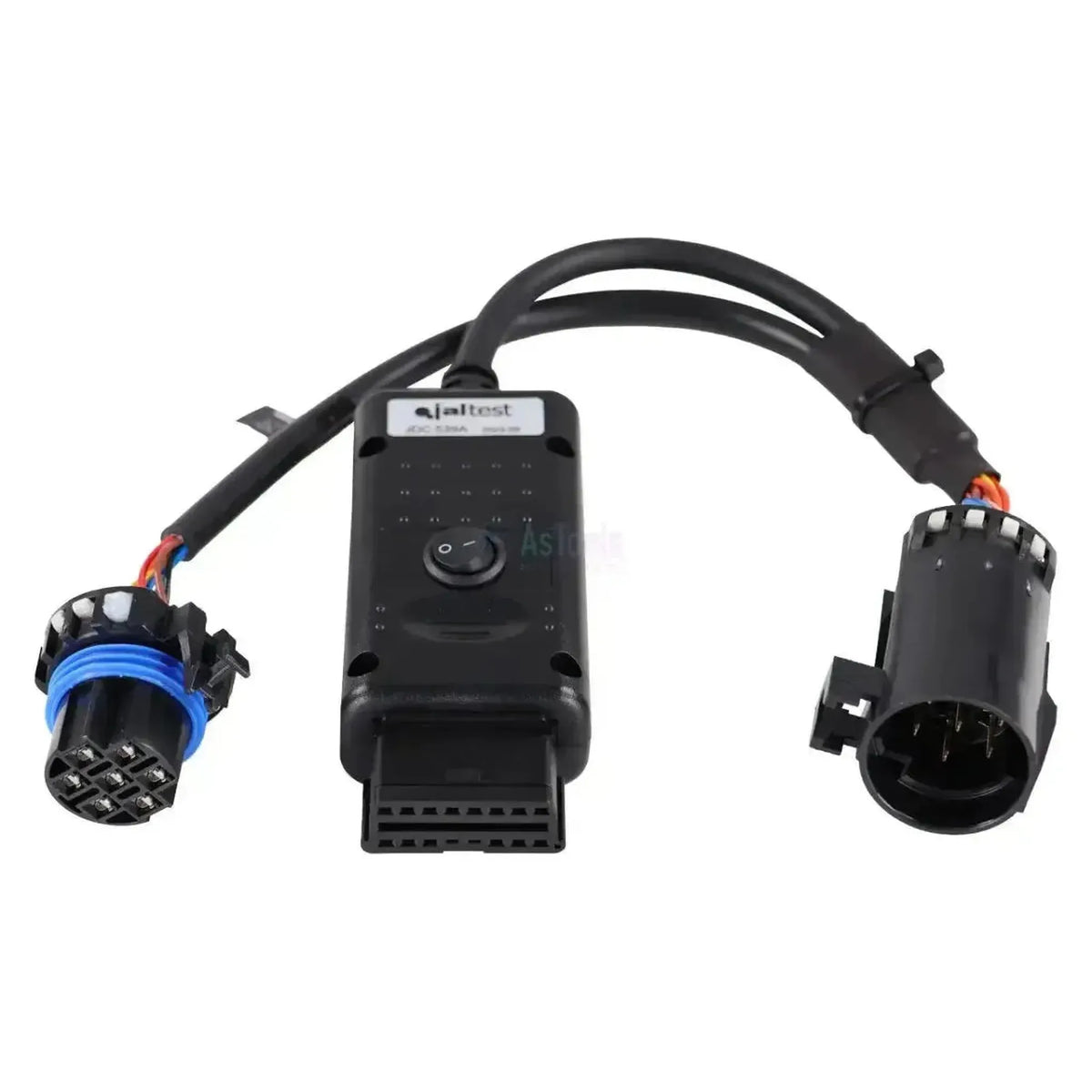 Jaltest (JDC539A) | Bobcat 6+6 pinů OBD - 16 pinů OBD2 Adaptér | Spalovací motor