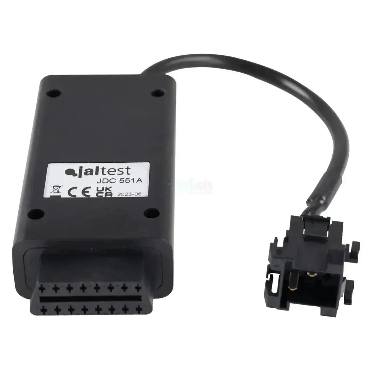 Jaltest (JDC551A) | Adaptérový kabel Liebherr 6 pinů OBD – 16 pinů OBD2 | Stavební a terénní stroje