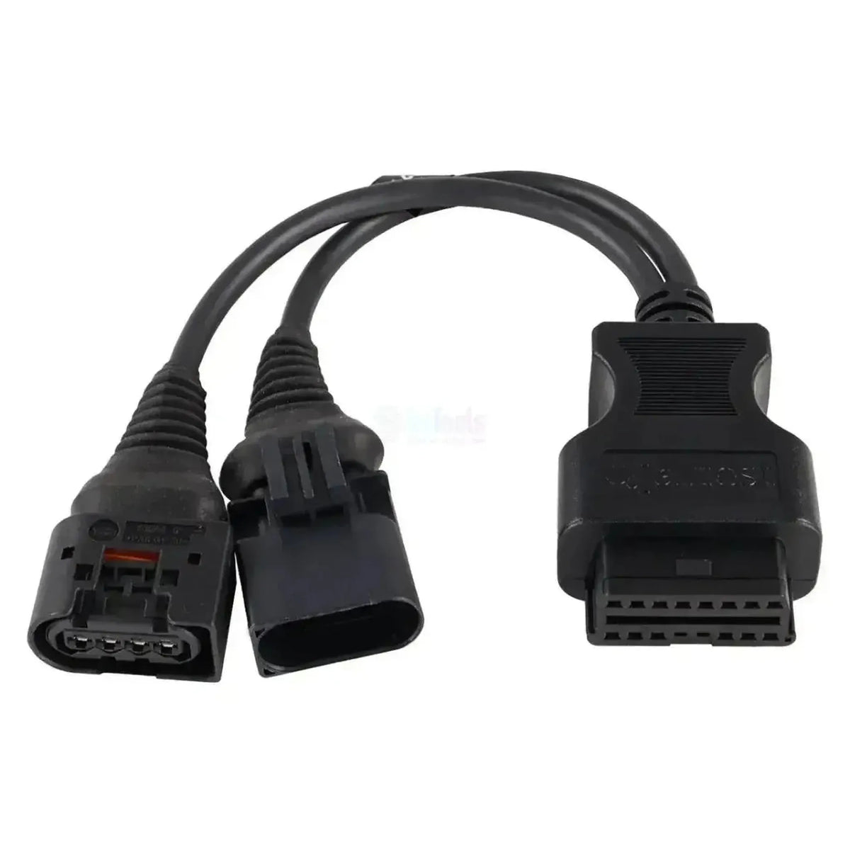 Jaltest (JDC567A) | AGCO Sisu 4+4-pinový OBD - 16-pinový OBD2 přípojný kabel | Zemědělské vozidlo