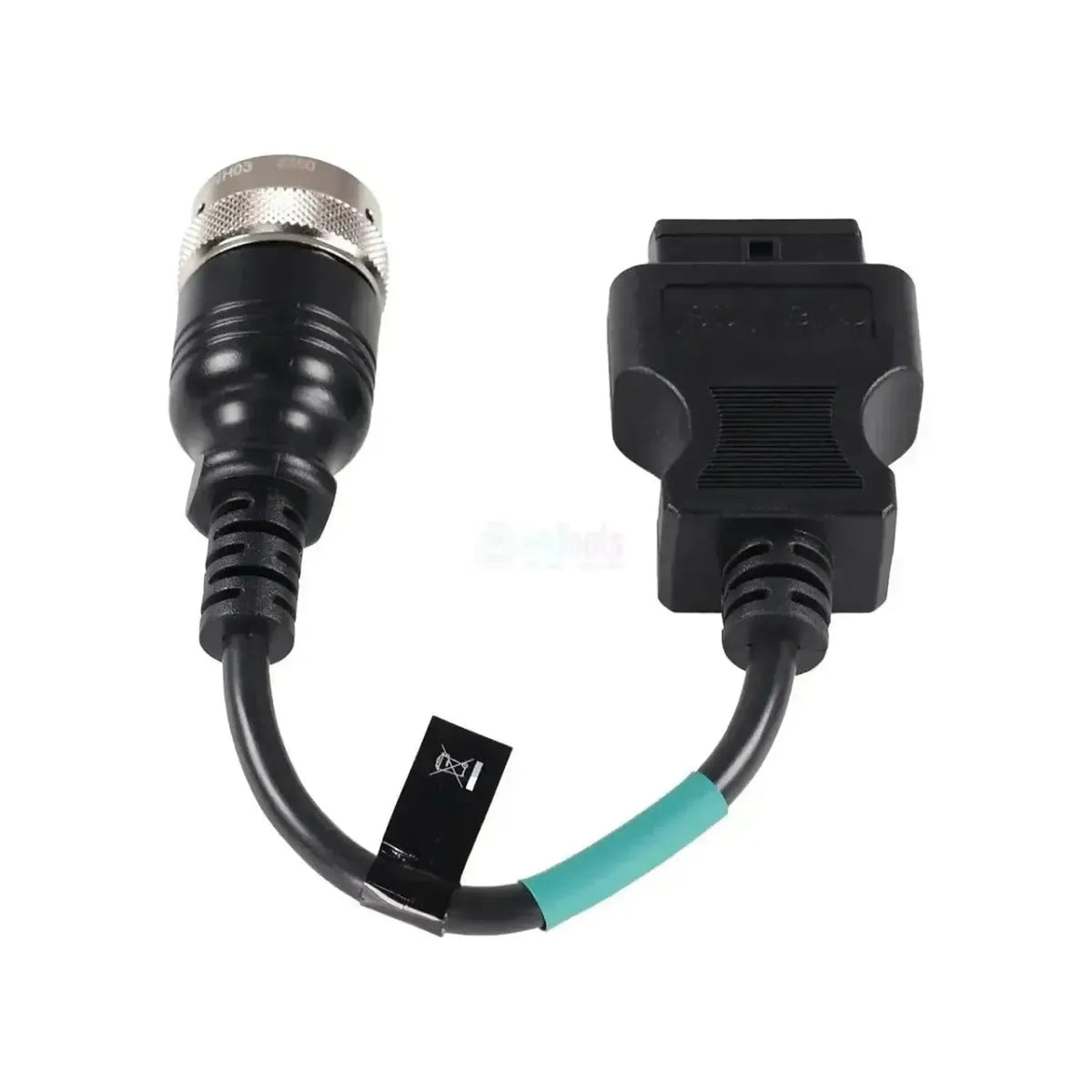 Jaltest (JDC570A) | Deutz 19-pinový OBD - 16-pinový OBD2 adaptérový kabel | Spalovací motor