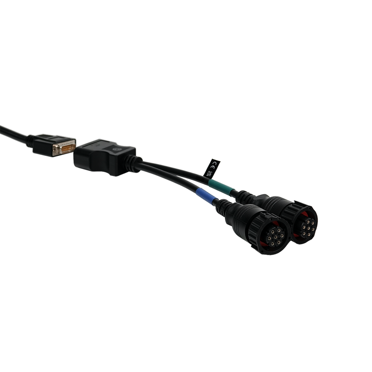 Jaltest (JDC571.9) | Linde 7+7-pinový OBD - 26-pinový DB26 adaptérový kabel | Zvedací a manipulační zařízení