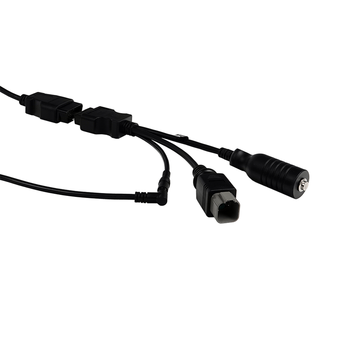 Jaltest (JDC574A9) | Crown 6kontaktní OBD - 16kontaktní OBD2 adaptérní kabel | Vysokozdvižné vozíky