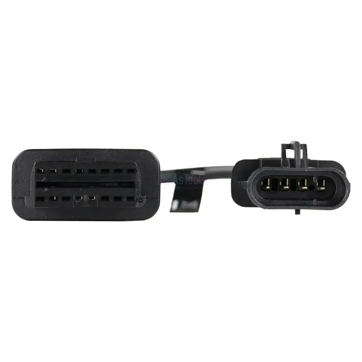Jaltest (JDC603A) | Mercury 4kolíky OBD - 16kolíků OBD2 adaptérový kabel | Motorový člun