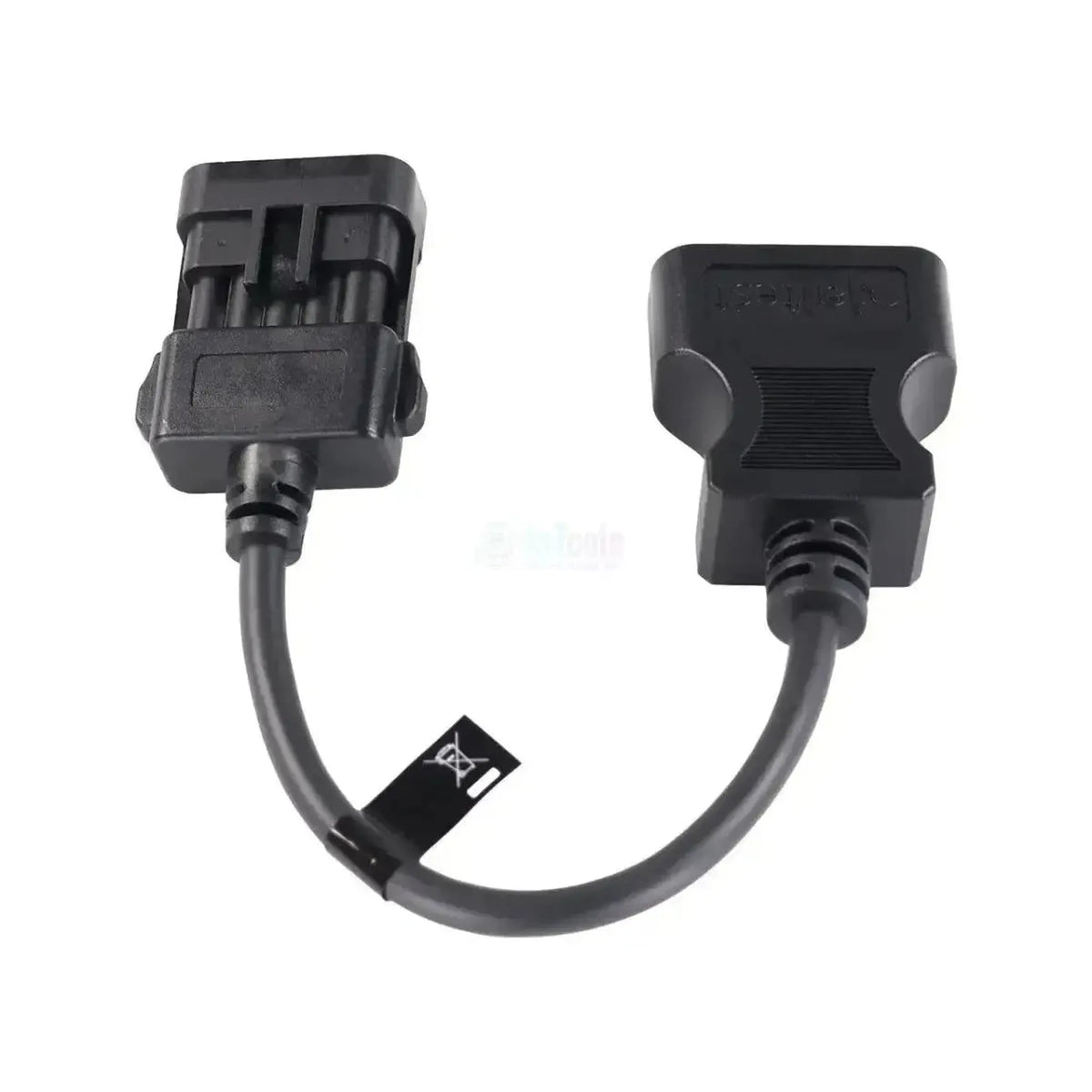 Jaltest (JDC604.9) | Mercury (MEFI 1-4) 10-kolíkový OBD – 16-kolíkový OBD2 adaptér | Motorový člun