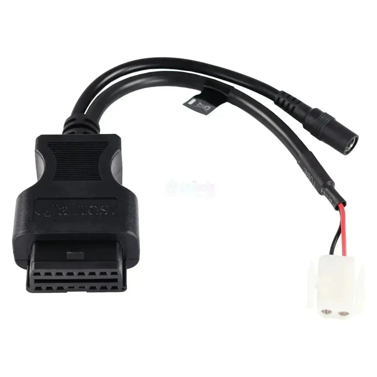 Jaltest (JDC618A9) | Volvo Penta 2-pinový OBD - 16-pinový OBD2 Adaptérový kabel | Spalovací motor