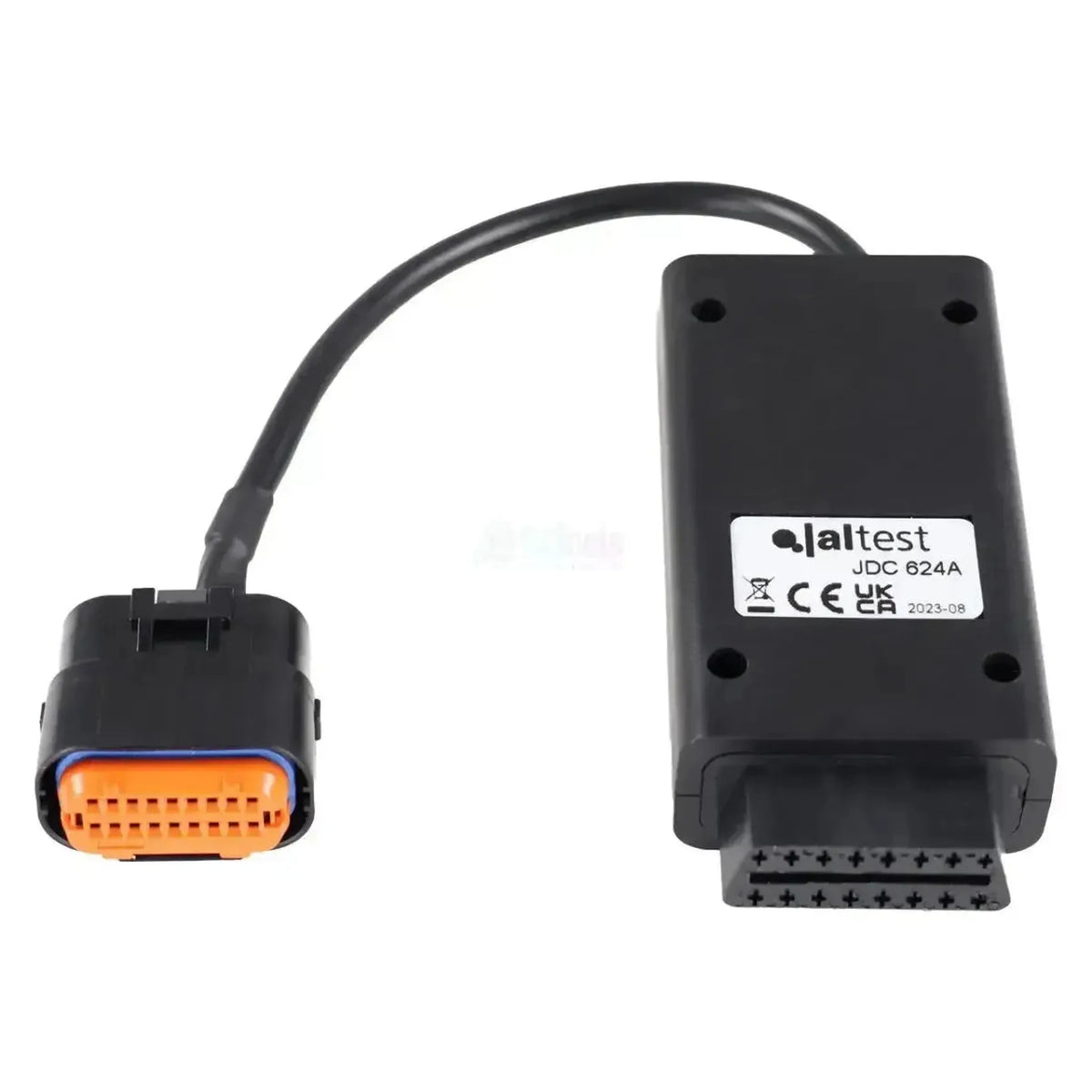Jaltest (JDC624A) | Tohatsu (Kokusan Denki) 18-pin ECU – 16-pin OBD2 přípojný kabel | Motorový člun