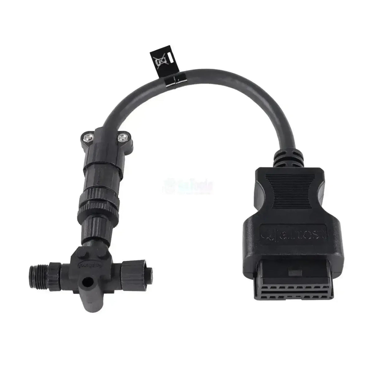 Jaltest (JDC628A) | Evinrude (NMEA 2000) 5+5kolíkový OBD – 16kolíkový OBD2 adaptérový kabel | Motorový člun