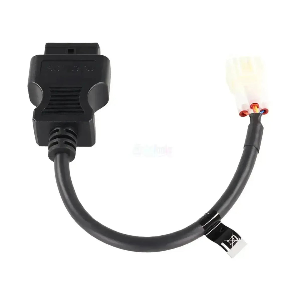 Jaltest (JDC631A) | Hidea/Parsun 6-pin OBD - 16-pin OBD2 adaptérový kabel | Motorový člun