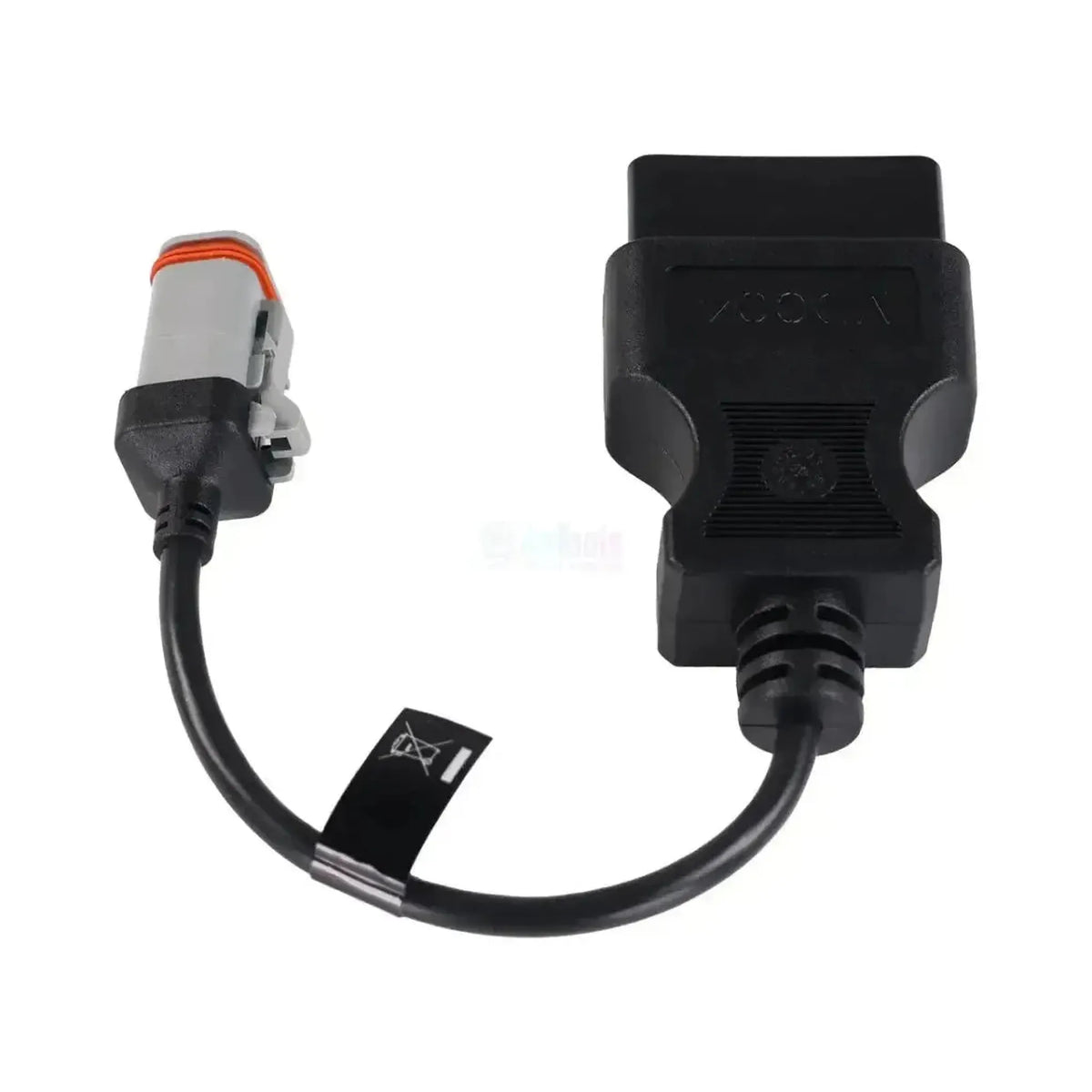 Jaltest (MDC04) | Adapter Knorr-Bremse 4-polový EBS – 16-polový OBD2 | Užitkové vozidlo