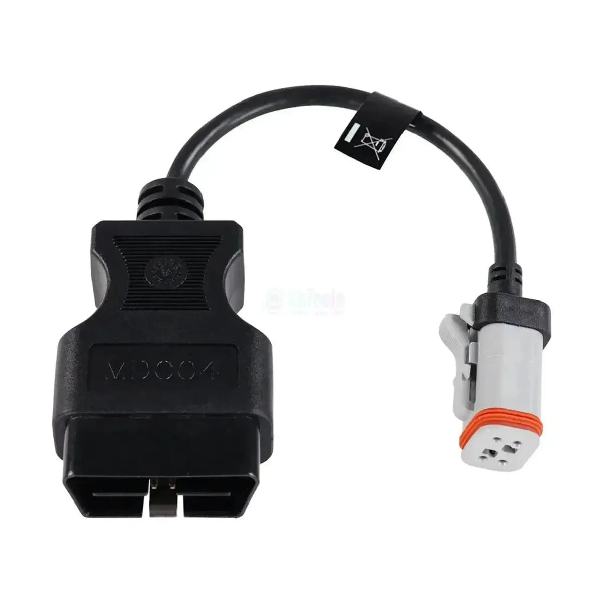 Jaltest (MDC04) | Adapter Knorr-Bremse 4-polový EBS – 16-polový OBD2 | Užitkové vozidlo