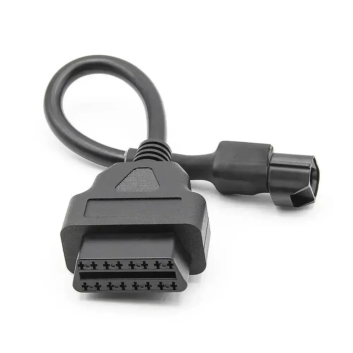 Adaptérový kabel Kymco 3-kolíkový OBD – 16-kolíkový OBD2 | Skútr
