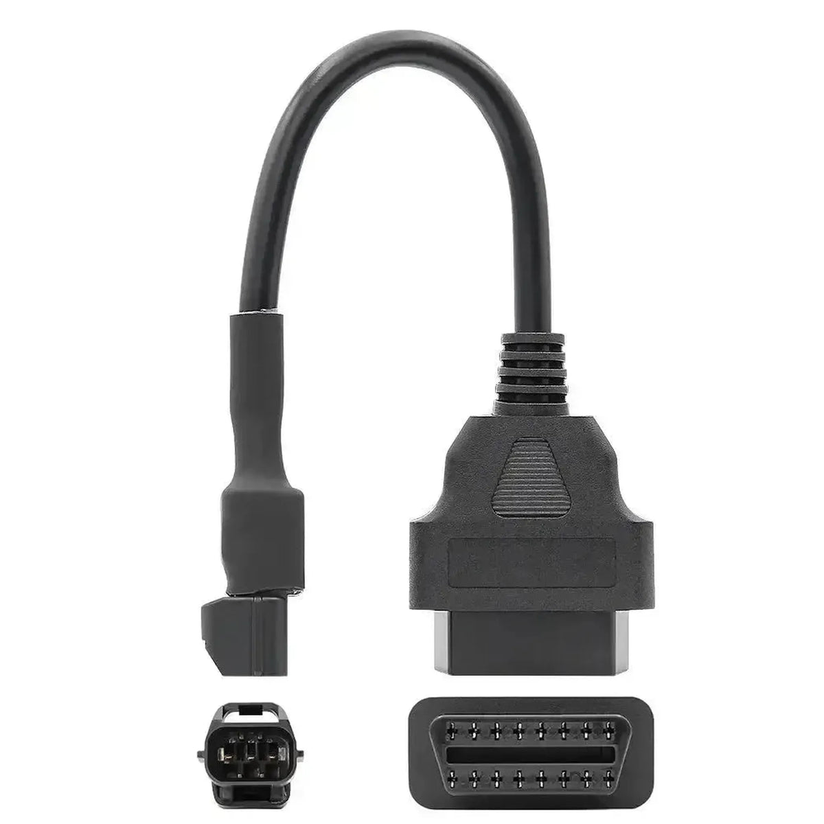 Adaptérový kabel Kymco 3-kolíkový OBD – 16-kolíkový OBD2 | Skútr