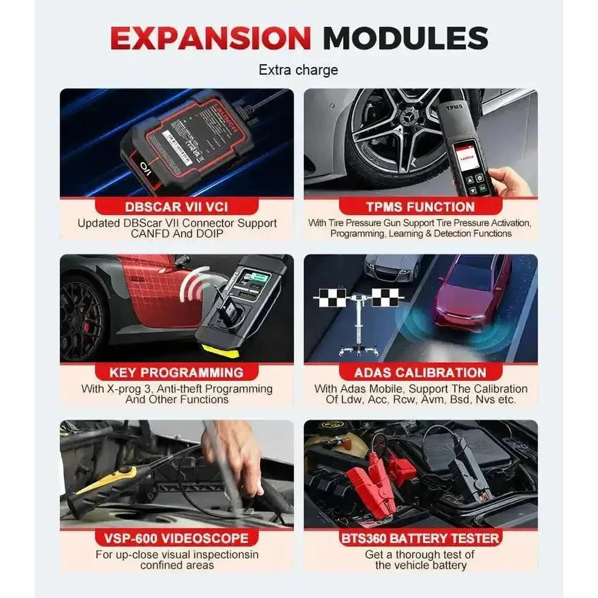 Launch X-431 Pro Dyno | Diagnostický přístroj | Automobil