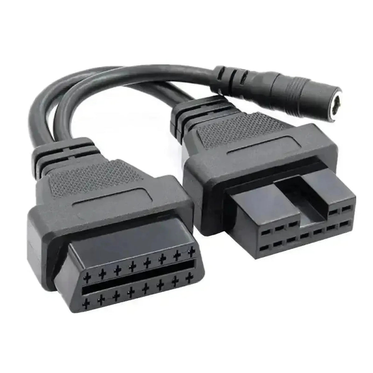 Adaptérní kabel Mitsubishi/Hyundai 12-pinový OBD1 – 16-pinový OBD2 | Osobní automobil