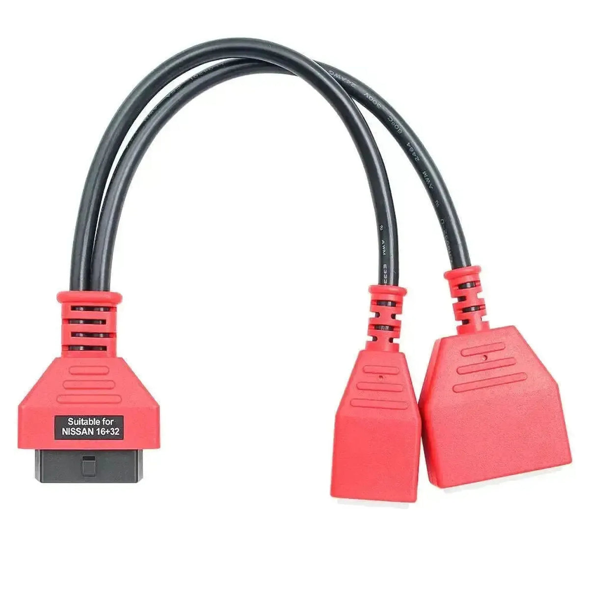 Nissan 16+32-pinový SGW - 16-pinový OBD2 adaptérový kabel | Osobní automobil