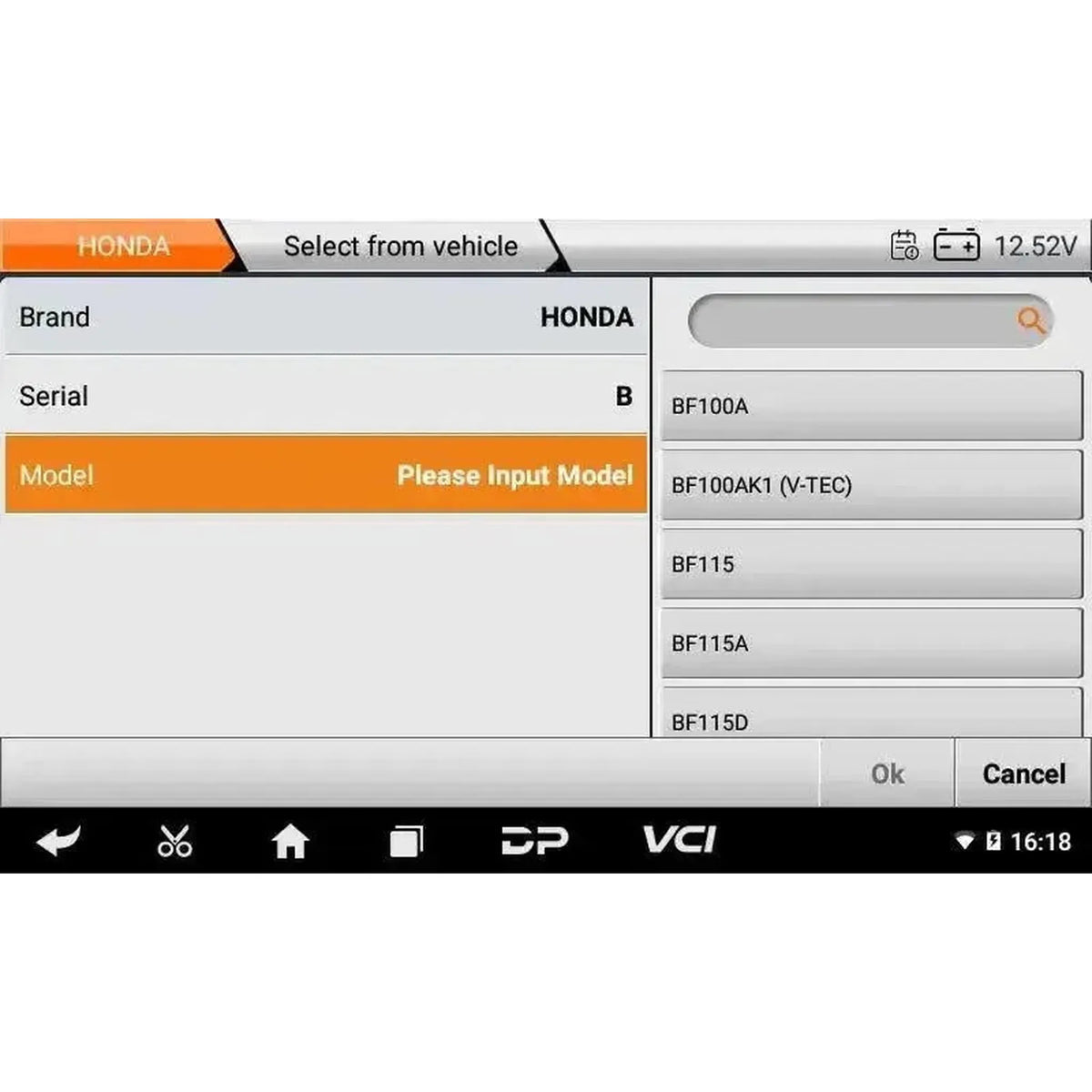 OBDSTAR IScan Honda (Marine) | Diagnostický přístroj | Lodní motor