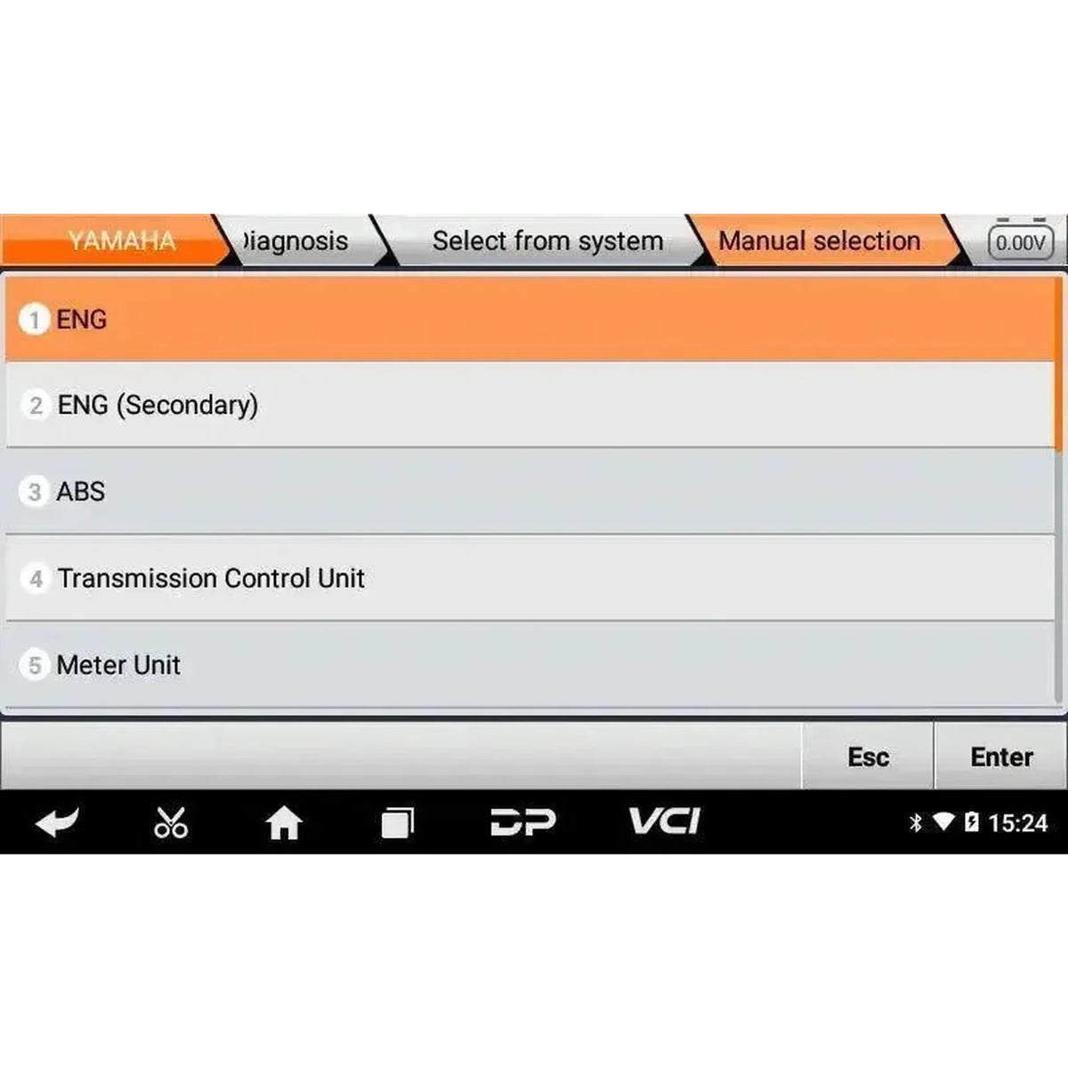 OBDSTAR IScan Japan | Diagnostický přístroj | Skútr/Motocykl