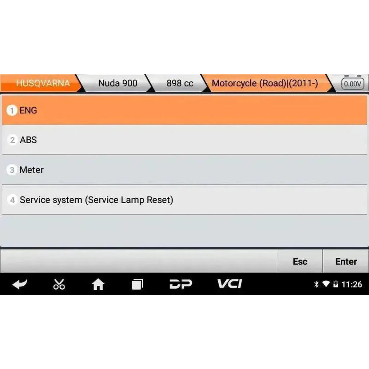OBDSTAR IScan KTM/Husqvarna | Diagnostické zařízení | Motocykl