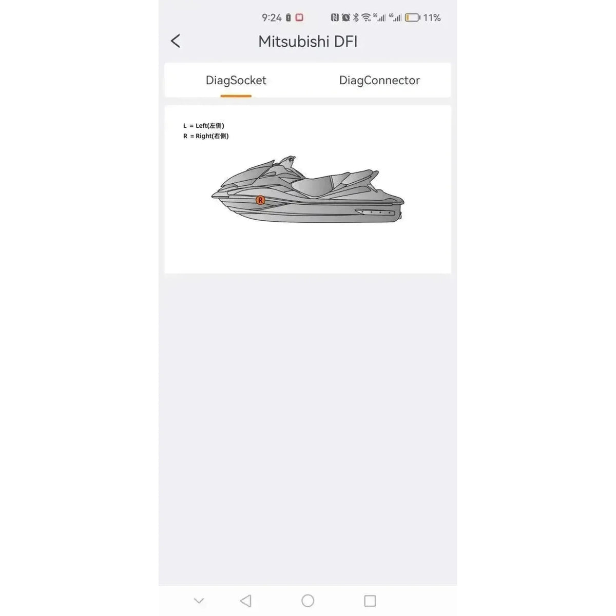 OBDSTAR IScan Kawasaki (Marine) | Diagnostický přístroj | Motorová loď